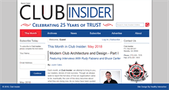 Desktop Screenshot of clubinsideronline.com